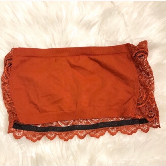 SALE! FP Reversible Lace Bandeau FITS LIKE A MED - Picture 5 of 8